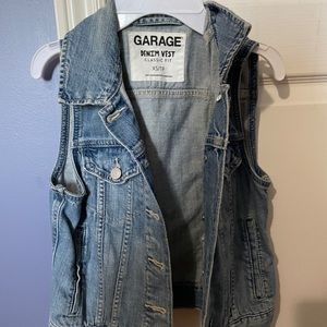 Garage Denim Vest